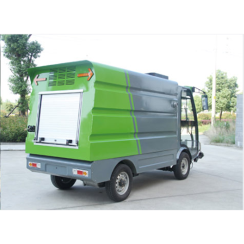 Pure Electric High Pressure Cleaning Vehicle